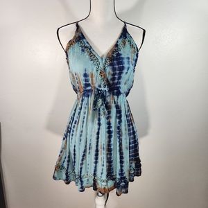 Adorable mini dress size Medium Beach summer dress